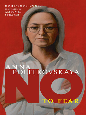 cover image of Anna Politkovskaya